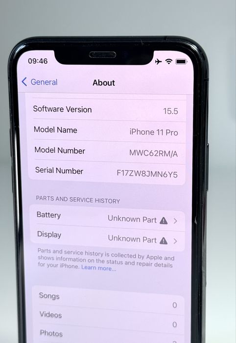 iPhone 11 Pro iOS 15 Nevelocked