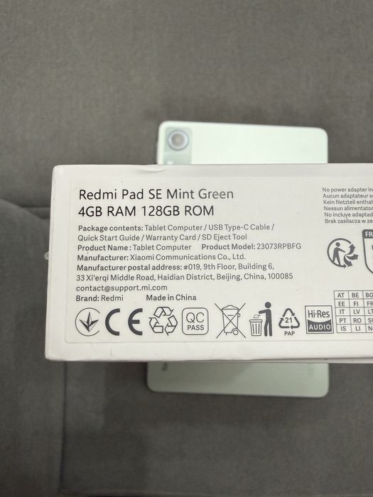 Tableta Xiaomi Redmi Pad SE