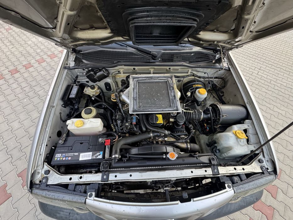 Nissan Terrano 2.7D Autoutilitara An:2002 4450€ Neg