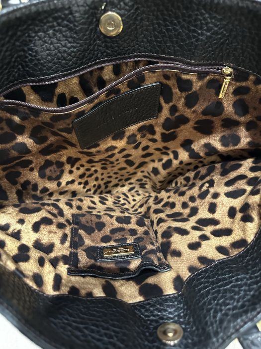 Чанта на DOLCE &GABBANA оригинална,естенствена кожа и кожа от пони.