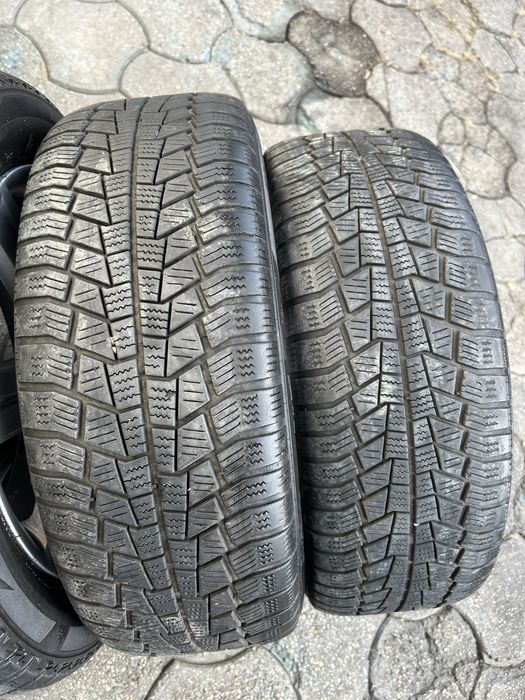 Jante aliaj 5x112mm, anvelope iarna 205/55 R16, Audi A3 A4, VW, Seat, Skoda