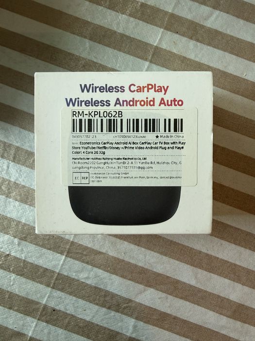 Wireless CarPlay Android
