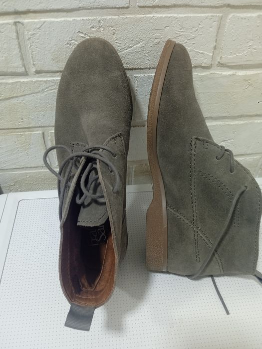 Женские замшевые ботиночки