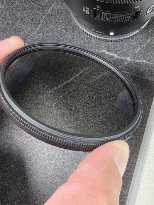 Vand obiectiv Montura E 18-105 F4+filtru cpl K&F