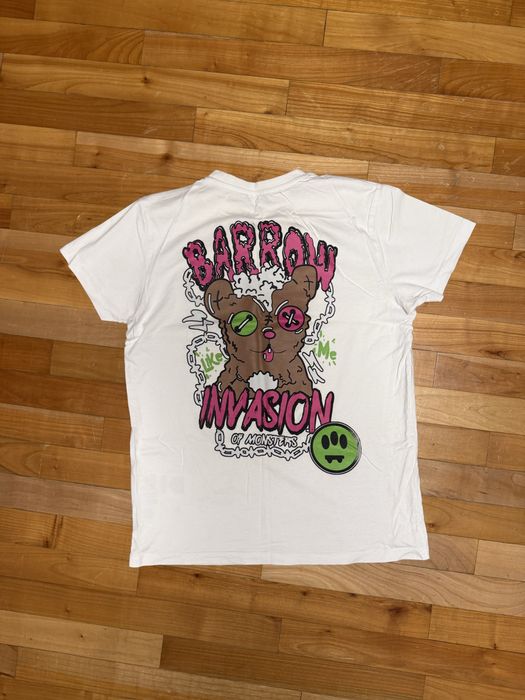 Бяла Barrow тениска