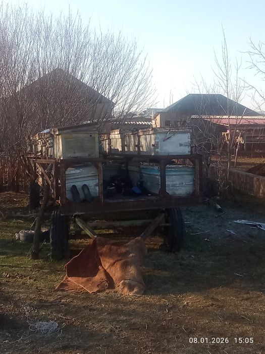 Прицепы  Тележка  8 метр