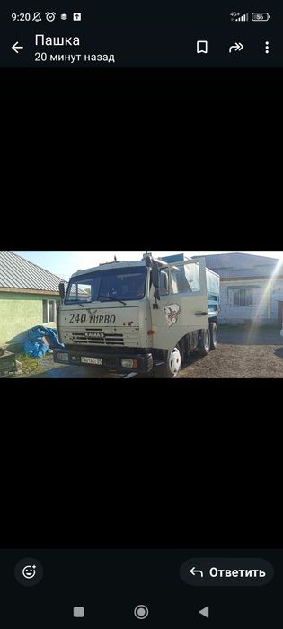 Продам КамАЗ в хорошем состоянии