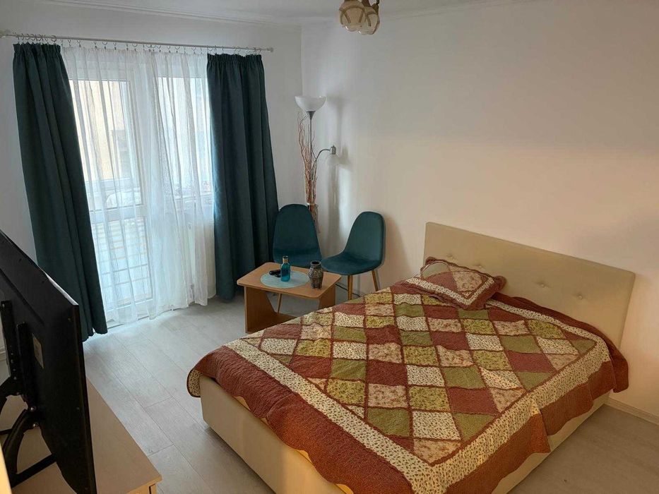 Garsonieră renovată complet Răcădău, str. Ghindei, prima inchiriere