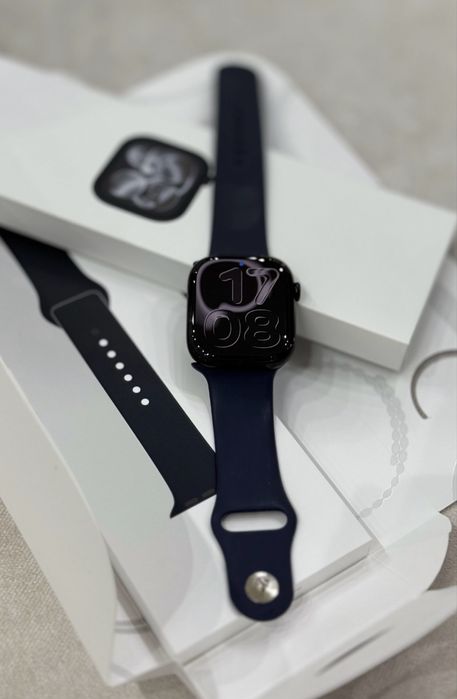 Apple watch 11 46 mm Black
