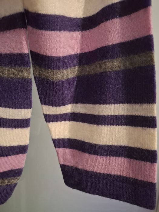 Pulover cu rever 50% lana