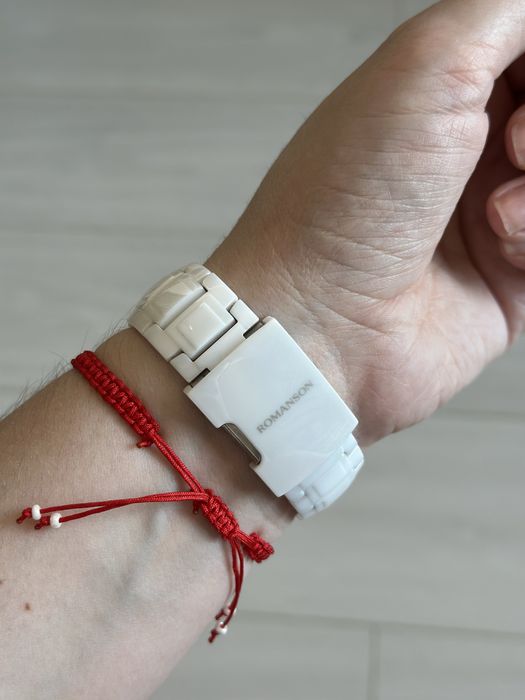 Часы бренд Romanson кварцевые, керамика