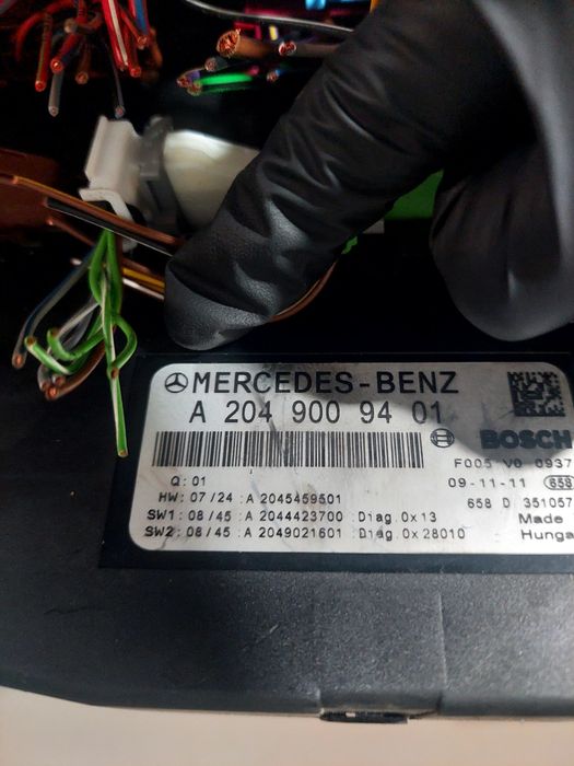 Сам модул Ц класа W204 - преден