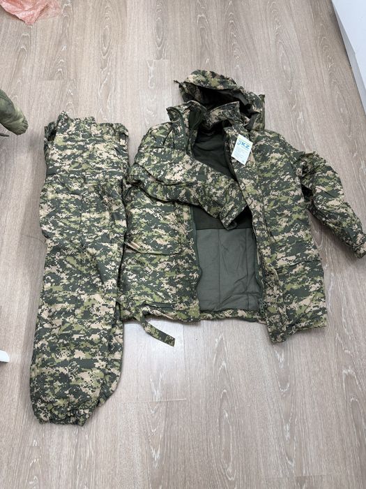 Бушлат зима зимние новые