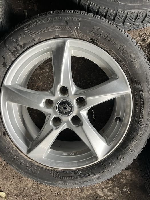 Алминеви джанти 5.114.3.16 за Рено Нисан и др