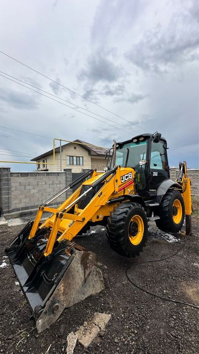 Услуги Экскаватор-погрузчика 24/7 JCB 3X