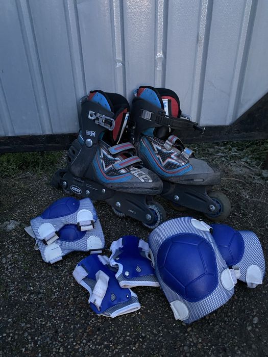 Ролики детские б/у