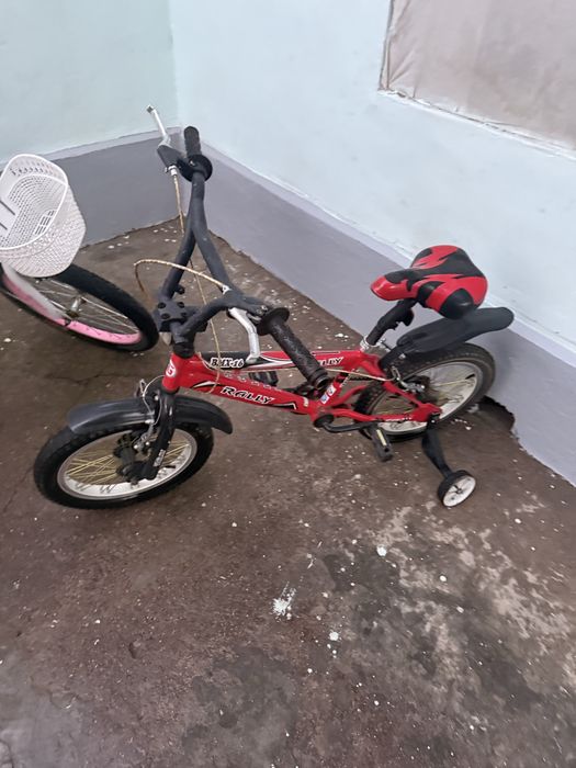 Velosepet 2 ta 16 bilan 18 holati yahwi rozivisi 18 qizili 16