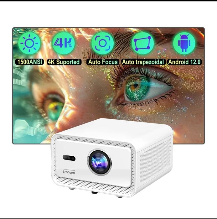 Проектор Everycom Cube Lite mini
