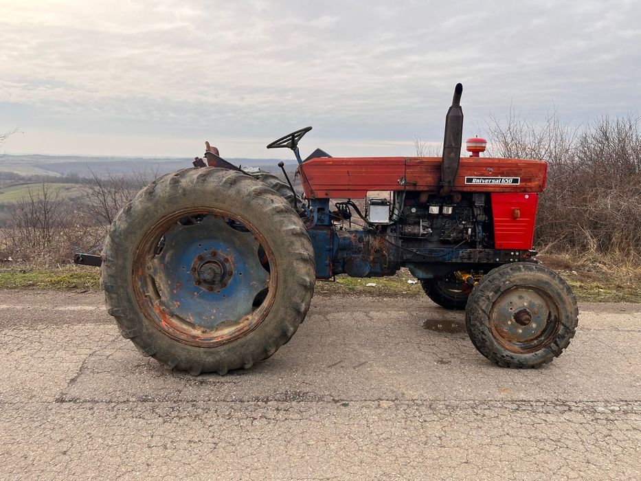 Vand tractor u650