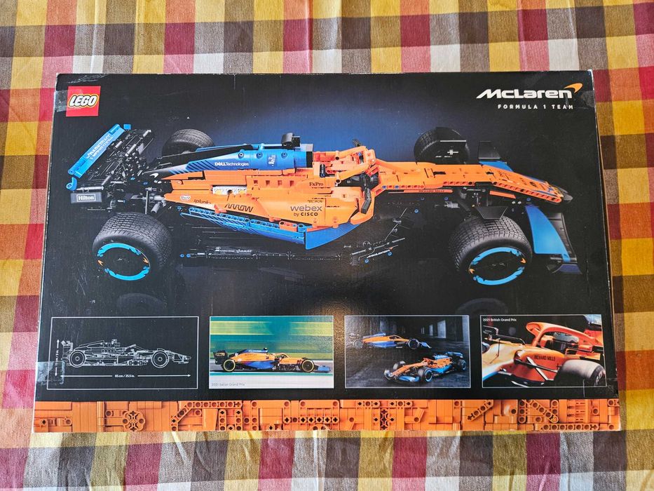 LEGO Technic 42141 Mclaren F1