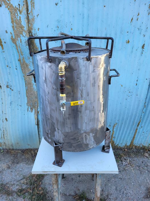 Газовая горелка из нержавейки