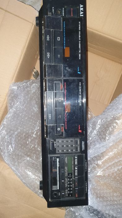 Tape deck Luxman K115/Sony tc k411/Akai hxa451w/ Boombox Crown,Siemens