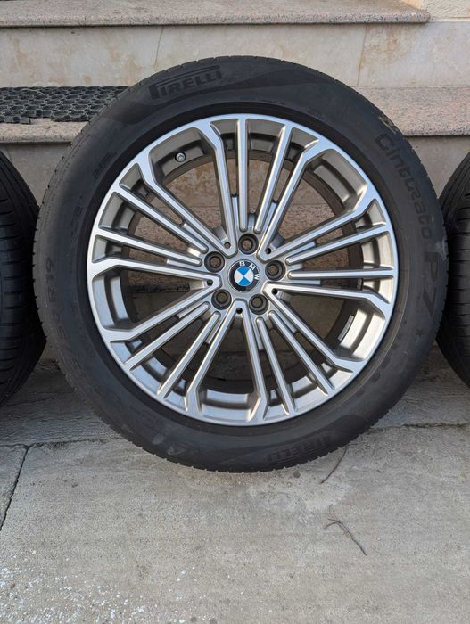 Jante roti 6877331 vara 245 50 R19 Bmw X3 X4 G01 G02 Luxury 696