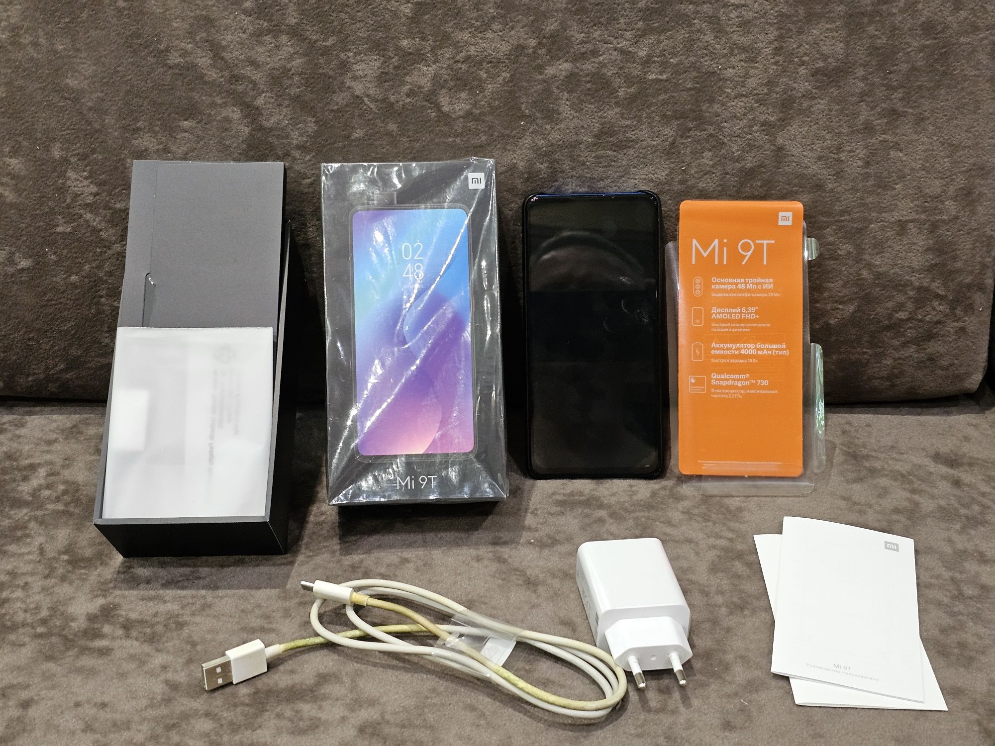 Продаётся телефон xiaomi mi 9t: 60 000 тг. - Мобильные телефоны / смартфоны  Алматы на Olx