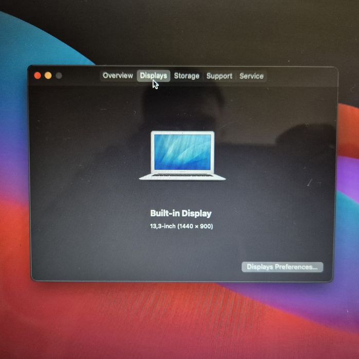 Лаптоп Macbook Air A1466 2014