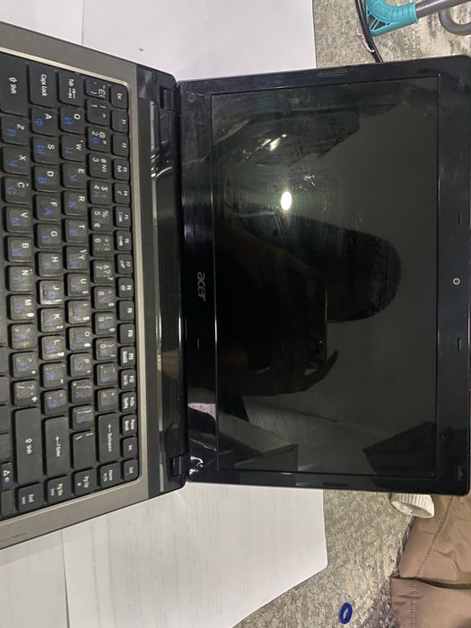Ноутбук ACER с зарядным устройством