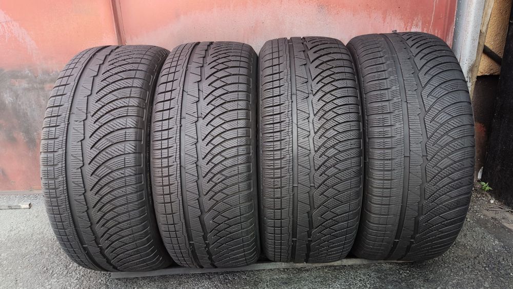 4бр. зимни гуми 245/50/18 Michelin Alpin