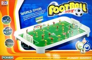 настольный футбол