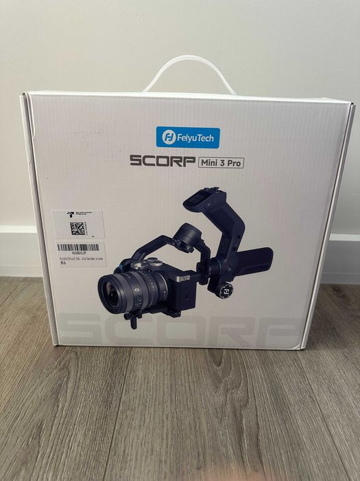 Feiyu SCORP Mini 3 Pro-  Гимбал / Професионален  Стабилизатор за камера  Нов