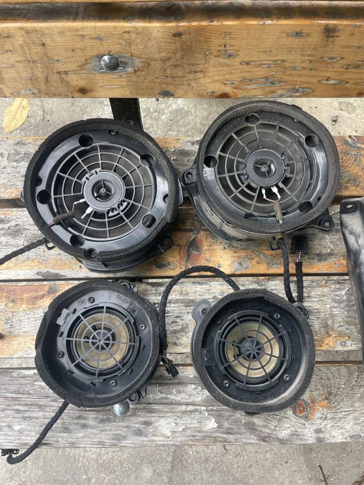 Аудио система BOSE от мецедес w 210