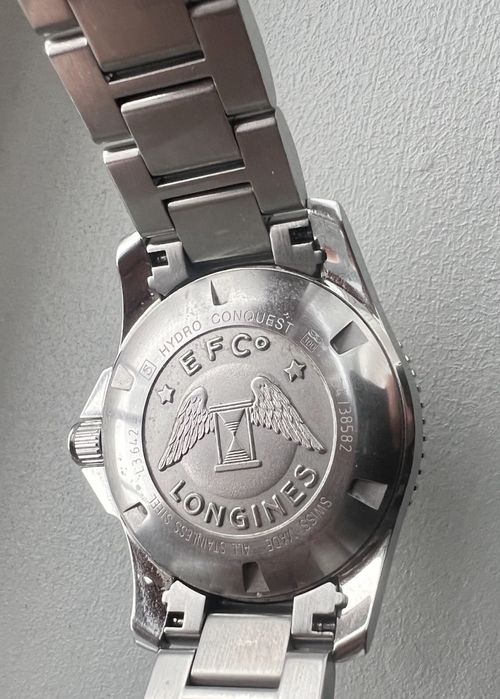 Часовник Longines Hydroconquest