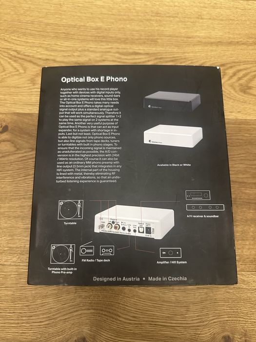 Pro-Ject Optical Box E Phono