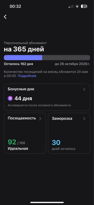 1FIT 206дней СРОЧНО