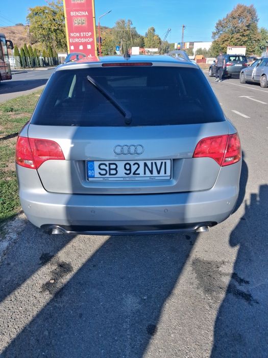 Vând Audi a4 b7 cod motor BPW quattro 2.0 tdi 103 kw 140 cp 2007 toate actele la zi ofer fiscal pe loc