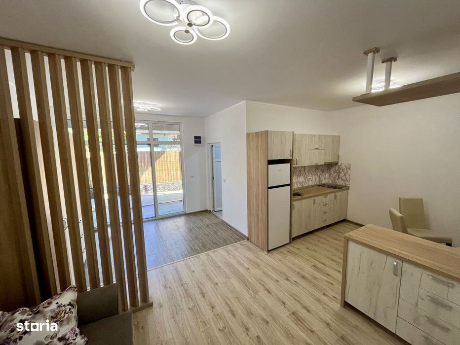 Garsoniera moderna, 31,17mp+ 12mp terasa – Valenii de Munte