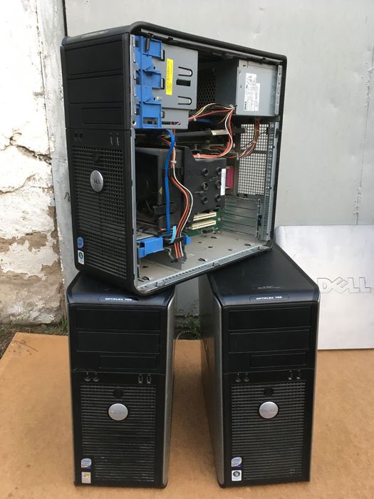 2 Компьютера Dell - core2