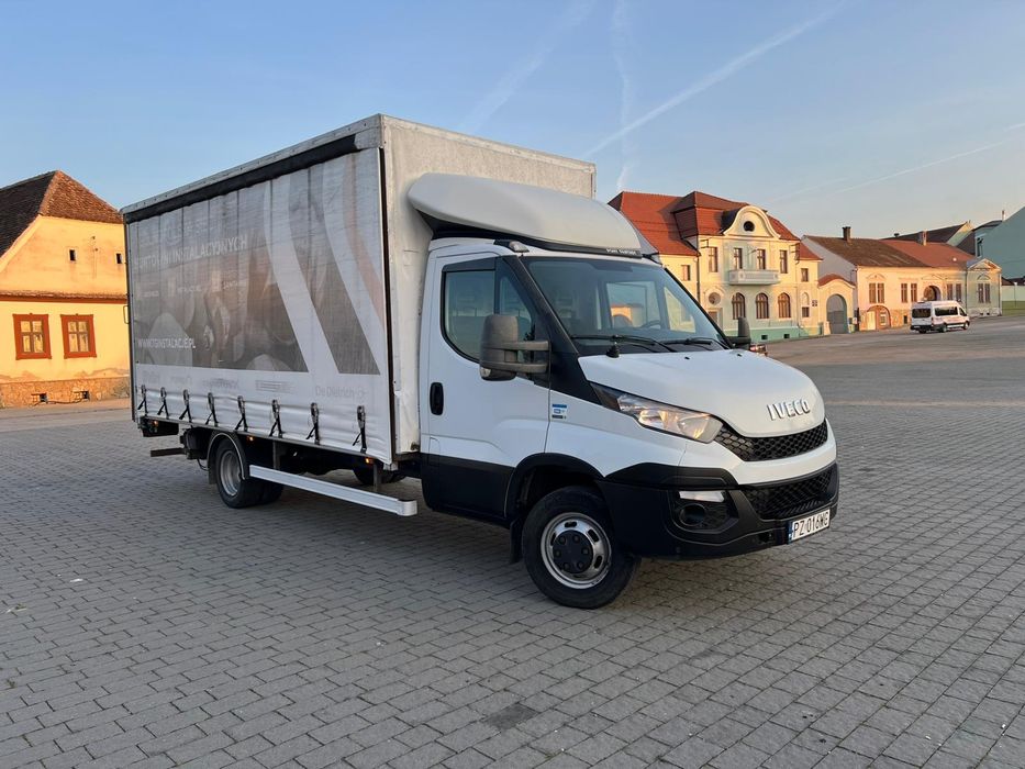 Iveco daily 50c17 10 euro paleț Lift