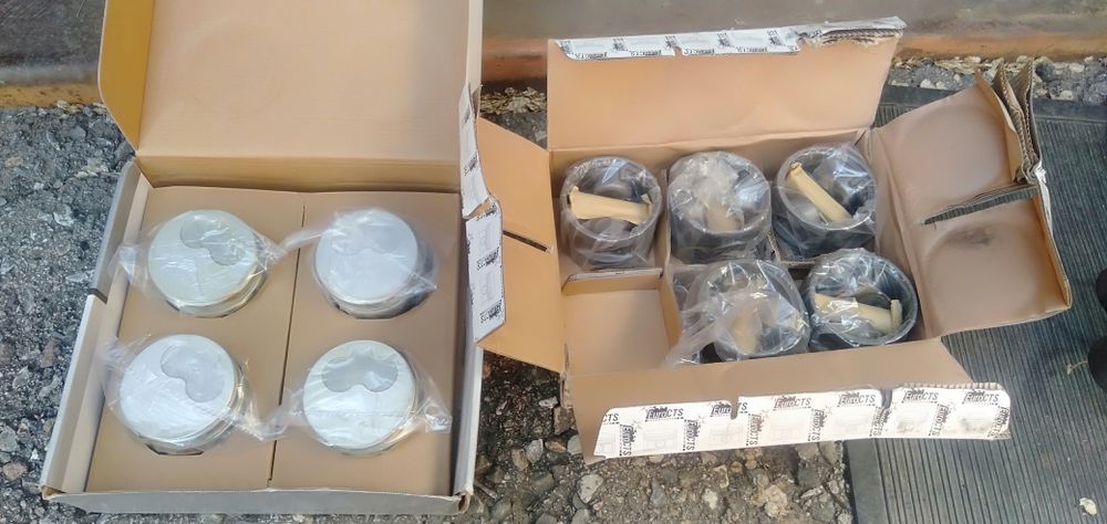 Продам поршневое новый Ауди Фольксваген