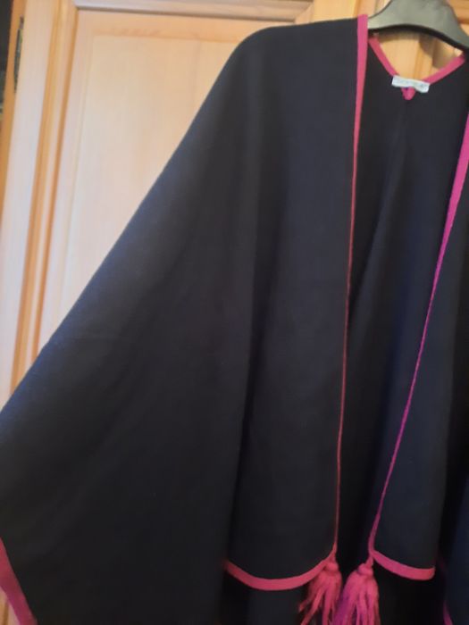 Poncho elegant din lână