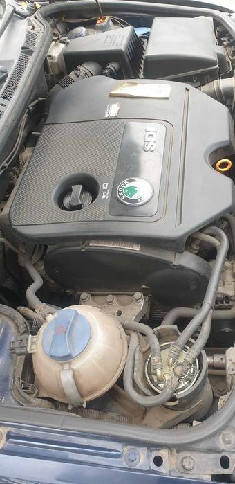 Vand Skoda Fabia Break, 1.9 SDI, 2002