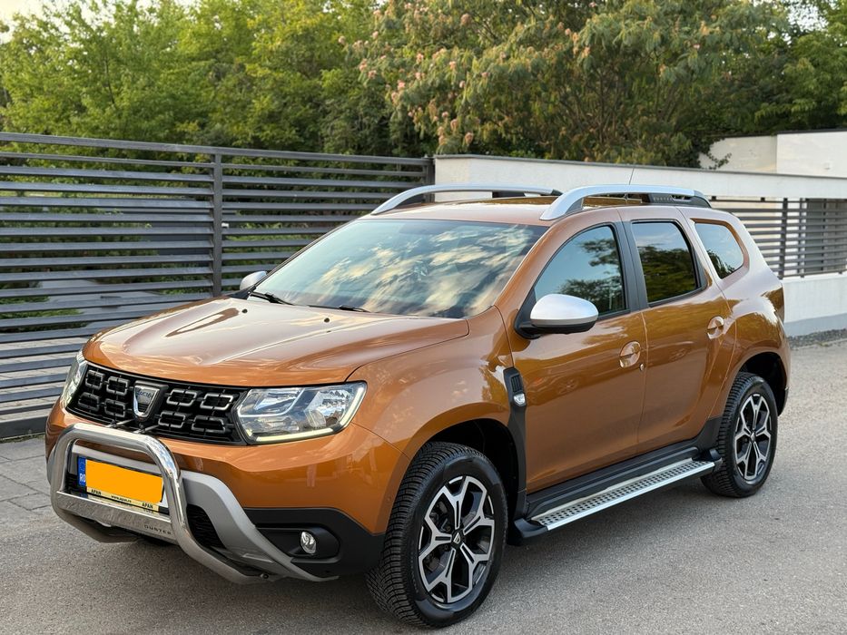 Dacia Duster 1.3 Benzina 150 Cp Model full PRESTIGE 6+1 Viteze Orange 59.000km
