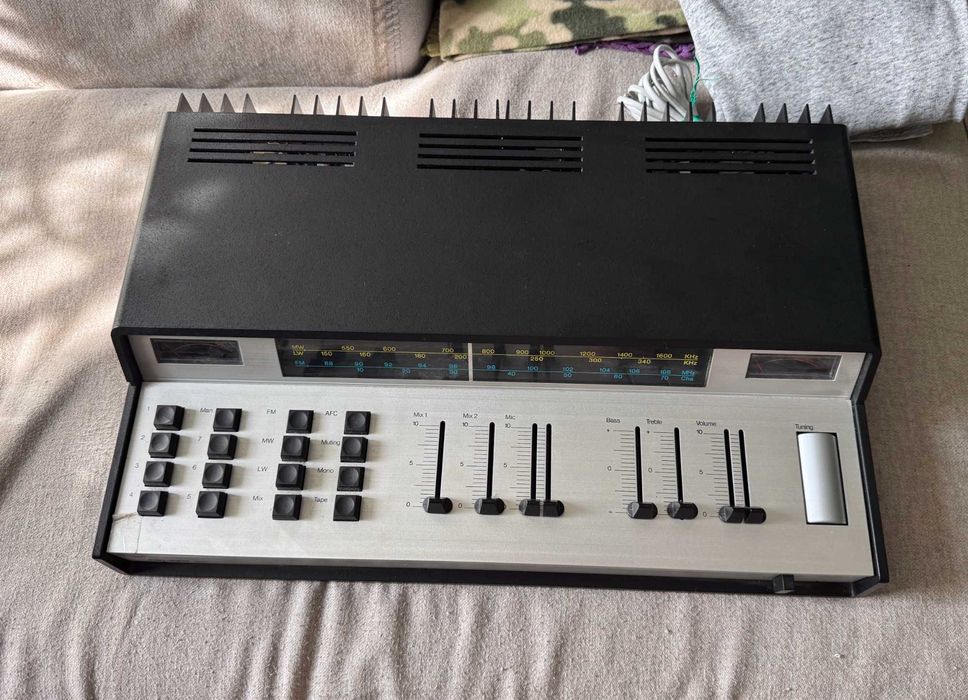 Scan-Dyna 2400 Receiver Stereo Vintage Hi-Fi Made in Denmark Rar