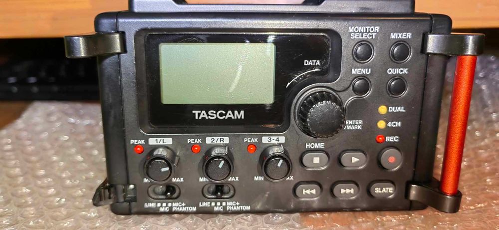 Tascam DR-60D MKII – дигитален рекордер/ аудио рекордер