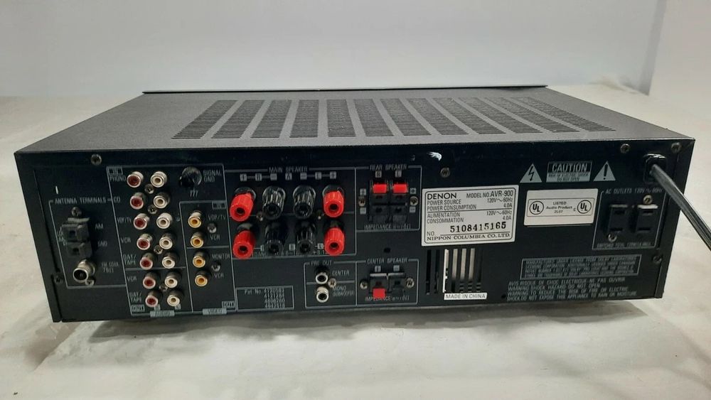 Denon AVR 900 receiver,player