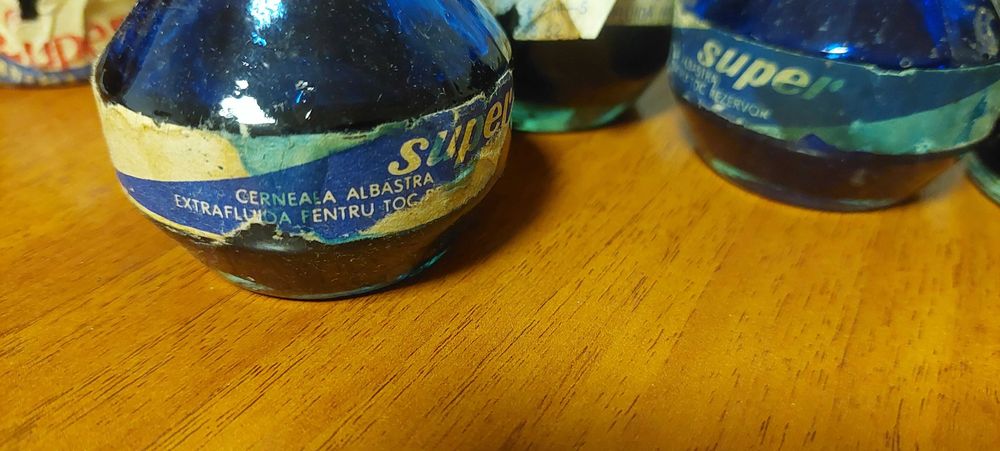 Calimara Cerneala Veche Romaneasca