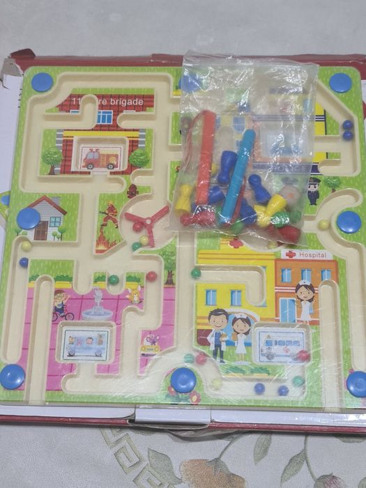 Магнитный лабиринт